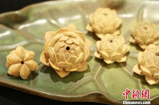 五台山特产登中国世界遗产成就展 六道木澄泥砚展圣地佛韵
