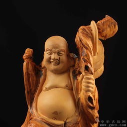 精品黄杨木摆件佛 一元拍卖 古玩专场 古董专场的平台