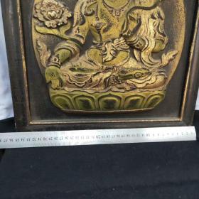 精品花梨木木雕佛