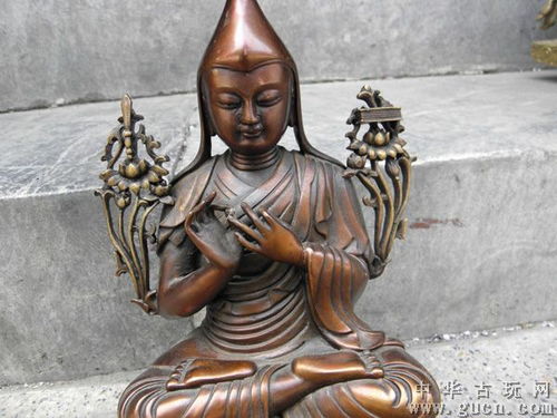 铜器精品藏佛 高20cm