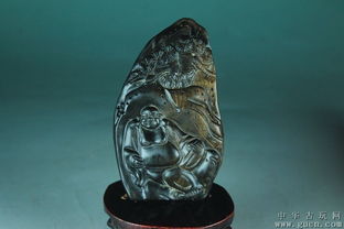 精品加里曼丹沉香摆件佛,沉水级,一元拍卖