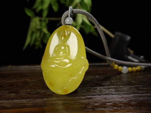 精品天然蜜蜡黄蜜蜡悟道佛吊坠项链饰品挂件