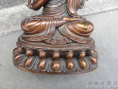 铜器精品藏佛 高20cm