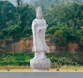 观音石雕像定做指南 凯岩石业带你全面了解观音石雕艺术