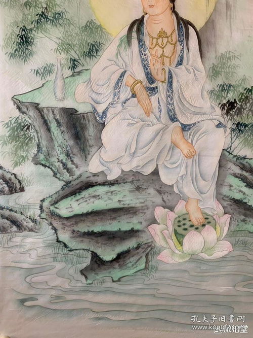 回流精品佛系字画
