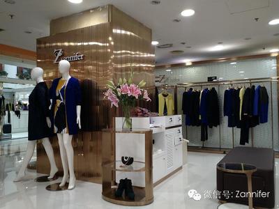 意大利时尚女装瓒妮佛2014年10月10日北京崇文门新世界店盛装绽放(图)