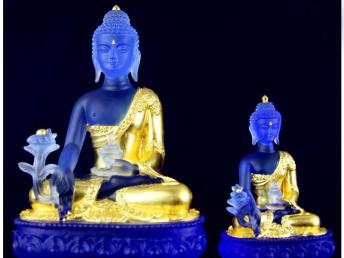 图 北京琉璃佛像工艺品,琉璃佛像厂家,深圳琉璃佛像批发工厂 广州艺术品 收藏品